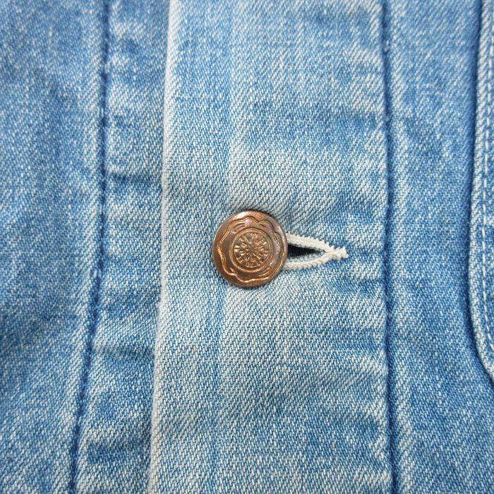 Wrangler（ラングラー） L/古着 長袖 ビンテージ カバーオール メンズ