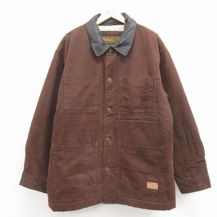 Timberland（ティンバーランド） 【20%OFF】XL/古着 長袖 カバーオール 