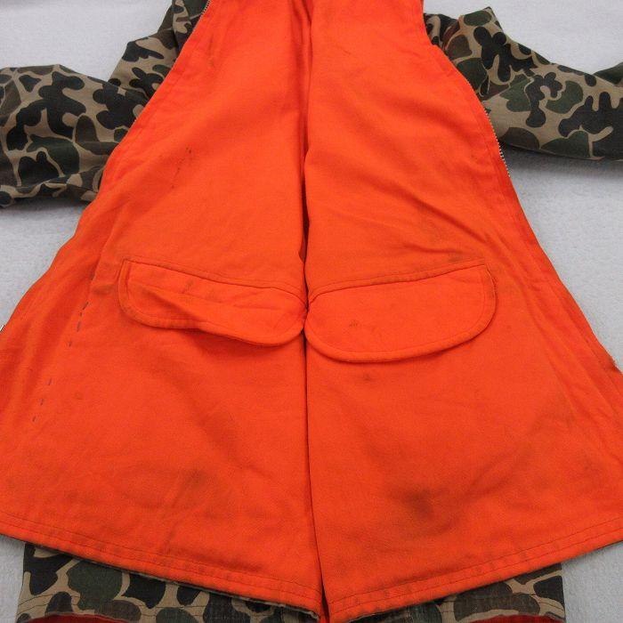 XL/古着 長袖 ハンティング ジャケット メンズ 80年代 80s ダック