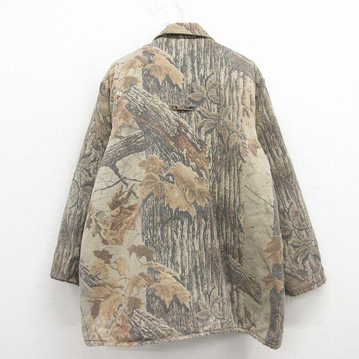 XL/古着 ダックスバック 長袖 ハンティング ジャケット メンズ 90年代