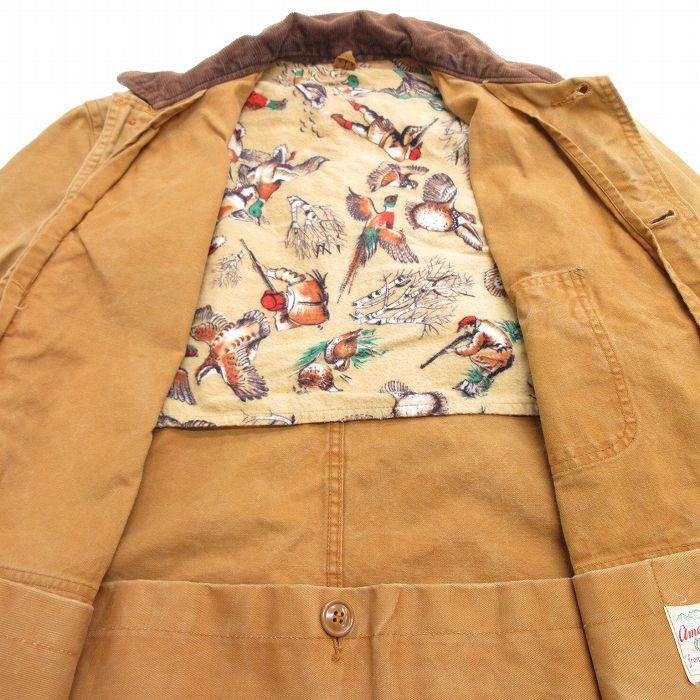 XL/古着 長袖 ビンテージ ハンティング ジャケット メンズ 50年代 50s