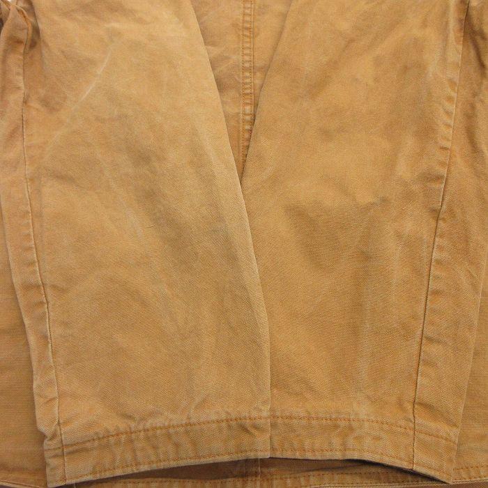 XL/古着 長袖 ビンテージ ハンティング ジャケット メンズ 50年代 50s ダック地 襟コーデュロイ 茶【spe】 26mar12 XL/古着 長袖 ビンテージ ハンティング ジャケット メンズ 50年代 50s