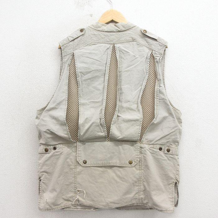 BANANA REPUBLIC（バナナリパブリック） XL/古着 ハンティング ベスト
