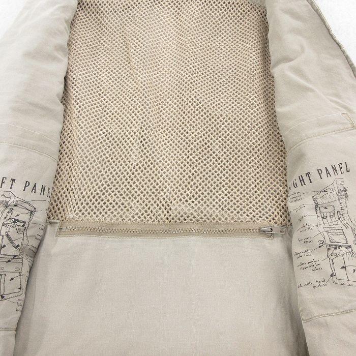 BANANA REPUBLIC（バナナリパブリック） XL/古着 ハンティング ベスト