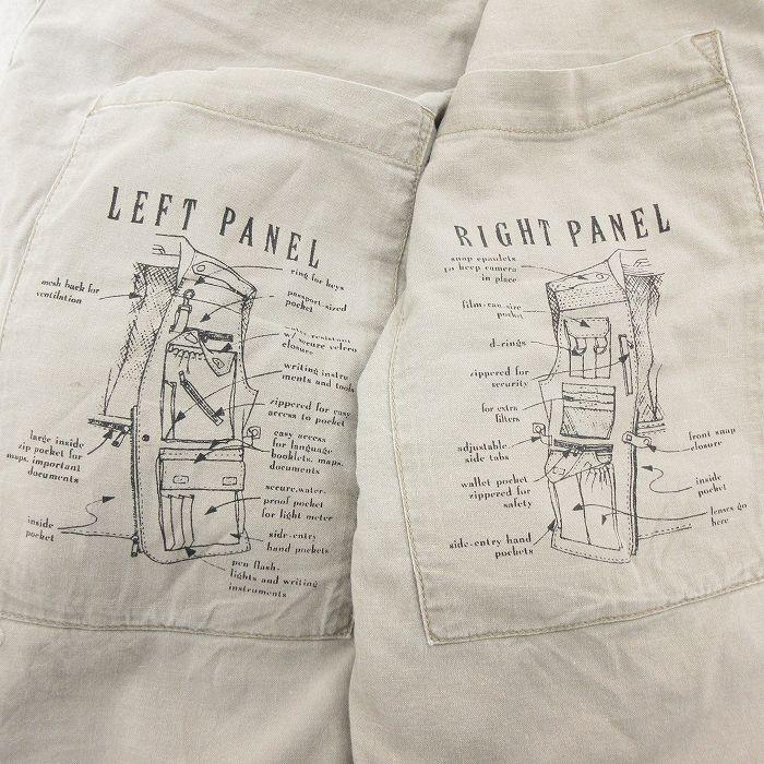 BANANA REPUBLIC（バナナリパブリック） XL/古着 ハンティング ベスト