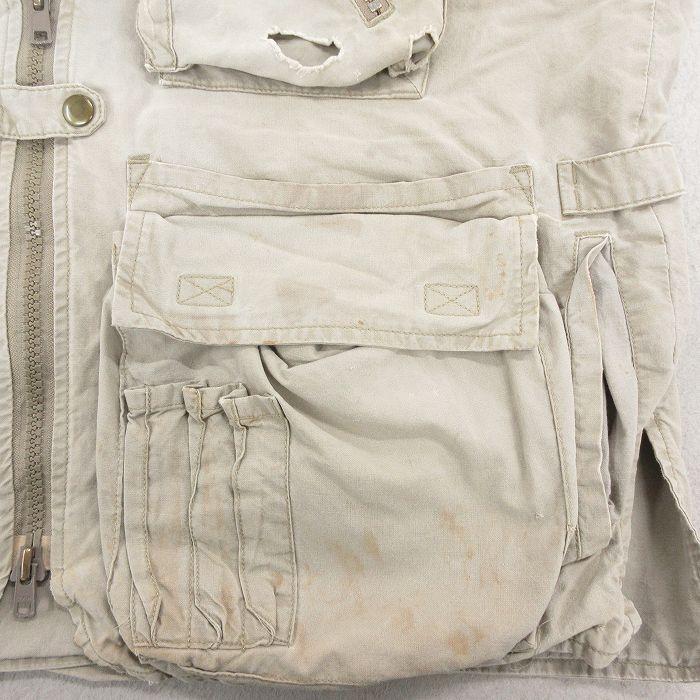 BANANA REPUBLIC（バナナリパブリック） XL/古着 ハンティング ベスト