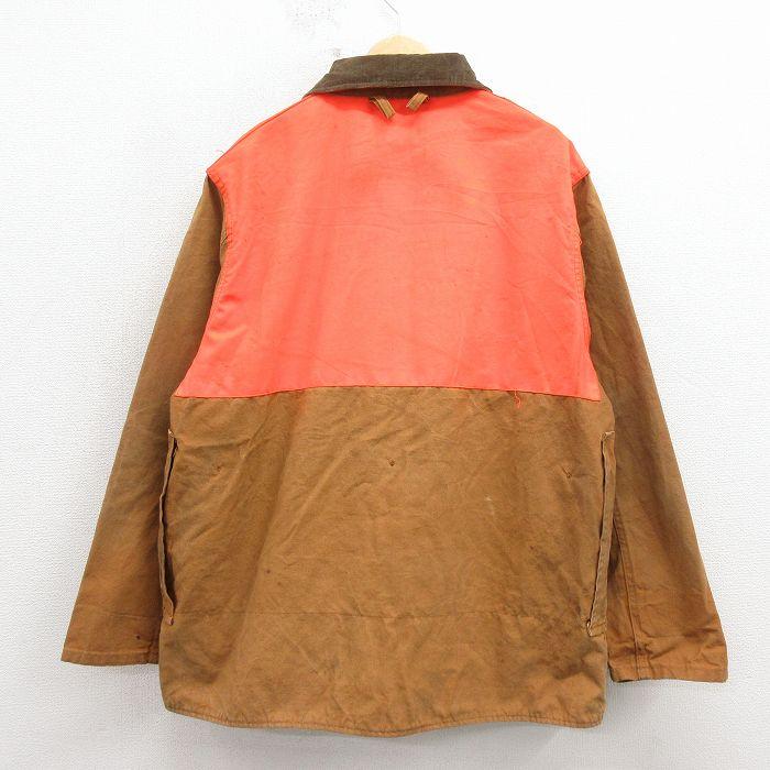 XL/古着 SAFTBAK 長袖 ハンティング ジャケット メンズ 90年代 90s 