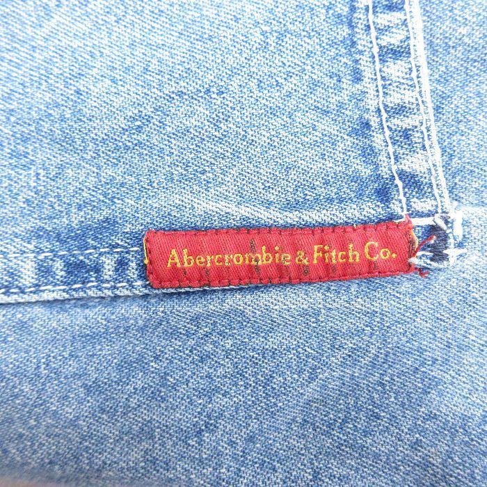XL/古着 アバクロンビー 長袖 カバーオール メンズ 90年代 90s 大きい