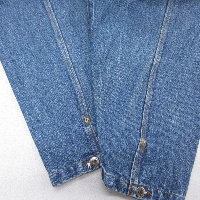 XL/古着 長袖 カバーオール メンズ 90年代 90s 大きいサイズ ロング丈