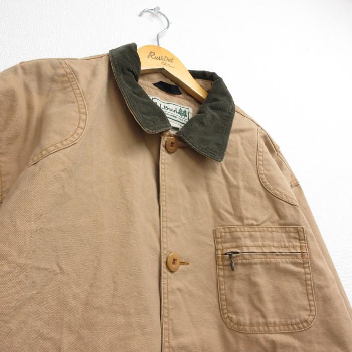 L.L.Bean（エルエルビーン） XL/古着 長袖 カバーオール メンズ 00年代