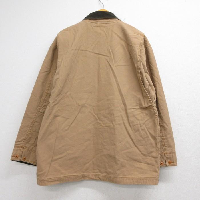 L.L.Bean（エルエルビーン） XL/古着 長袖 カバーオール メンズ 00年代