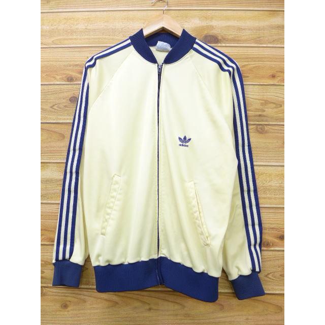 M 古着 ジャージ アディダス Adidas Atp 薄黄 イエロー ライン Spe 18apr23 中古 メンズ アウター トラック ジャケット Jern 古着屋rushout 通販 Yahoo ショッピング