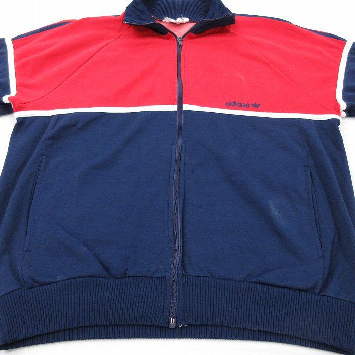 adidas（アディダス） L/古着 長袖 ジャージ メンズ 80年代 80s ワン
