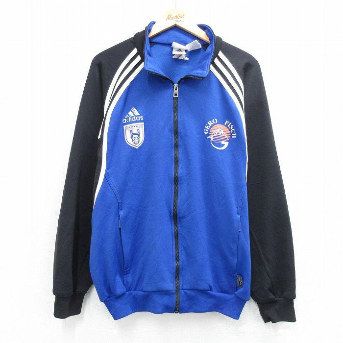 adidas（アディダス） XL/古着 長袖 ジャージ メンズ 90年代 90s ワン