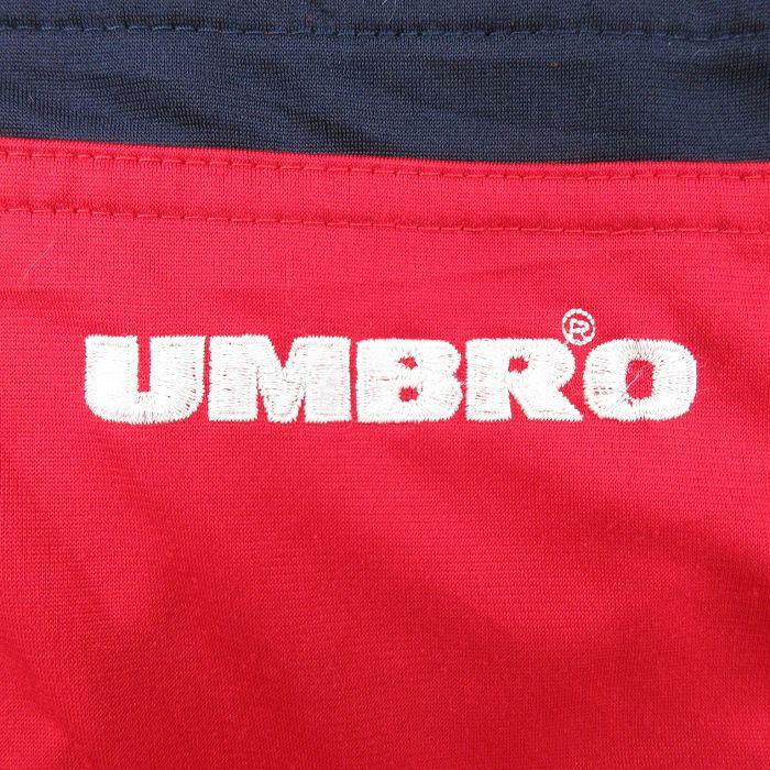 L/古着 アンブロ 長袖 ジャージ メンズ 90年代 90s ワンポイントロゴ