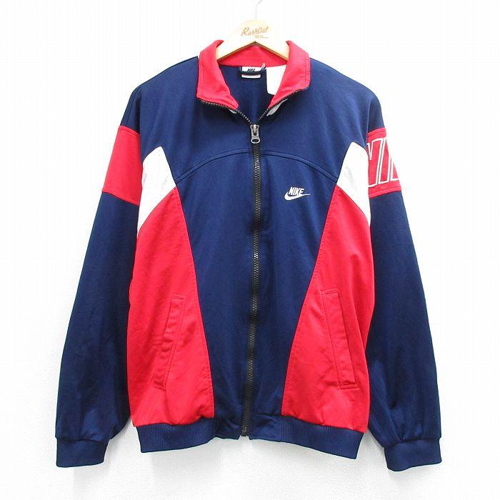 NIKE（ナイキ） L/古着 長袖 ジャージ メンズ 90年代 90s ビッグロゴ
