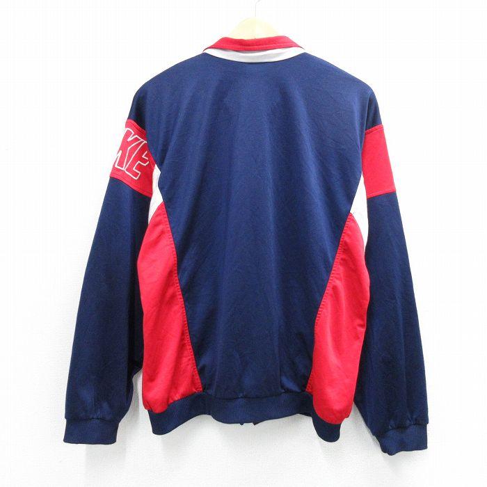 NIKE（ナイキ） L/古着 長袖 ジャージ メンズ 90年代 90s ビッグロゴ
