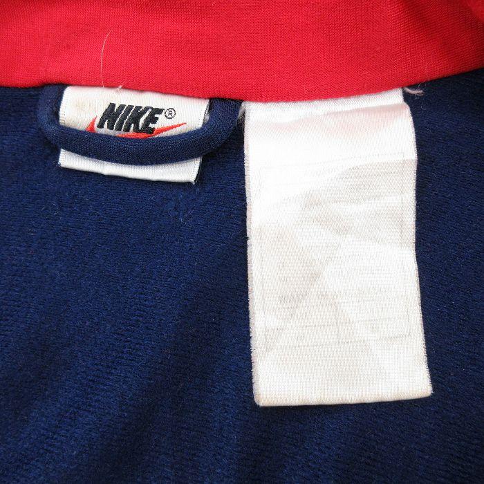 NIKE（ナイキ） L/古着 長袖 ジャージ メンズ 90年代 90s ビッグロゴ
