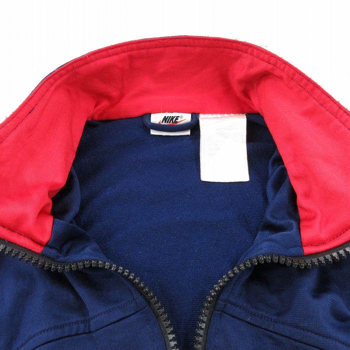 NIKE（ナイキ） L/古着 長袖 ジャージ メンズ 90年代 90s ビッグロゴ