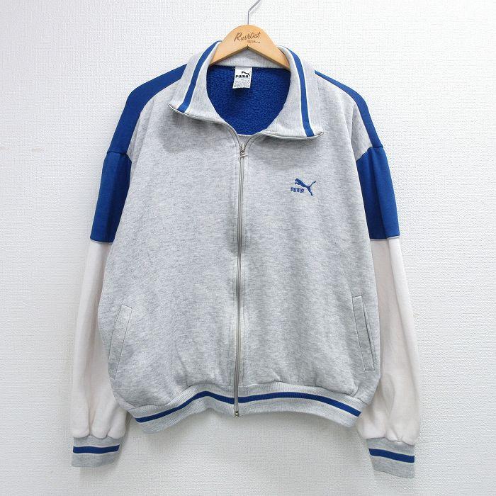 PUMA（プーマ） XL/古着 長袖 ジャージ メンズ 90年代 90s ワン