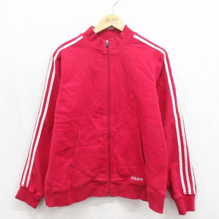 adidas（アディダス） L/古着 長袖 ジャージ メンズ ワンポイントロゴ