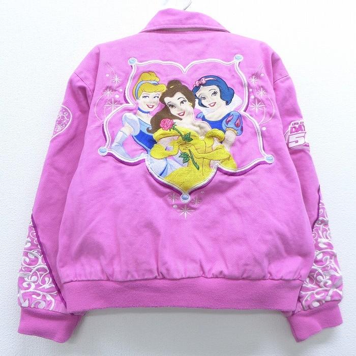 古着 キッズ 子供服 レディース 長袖 レーシング ジャケット ジェフハミルトン Jh Design ディズニー Disney プリンセス シンデレラ 白雪姫 ホワイト アリエル Lba 古着屋rushout 通販 Yahoo ショッピング