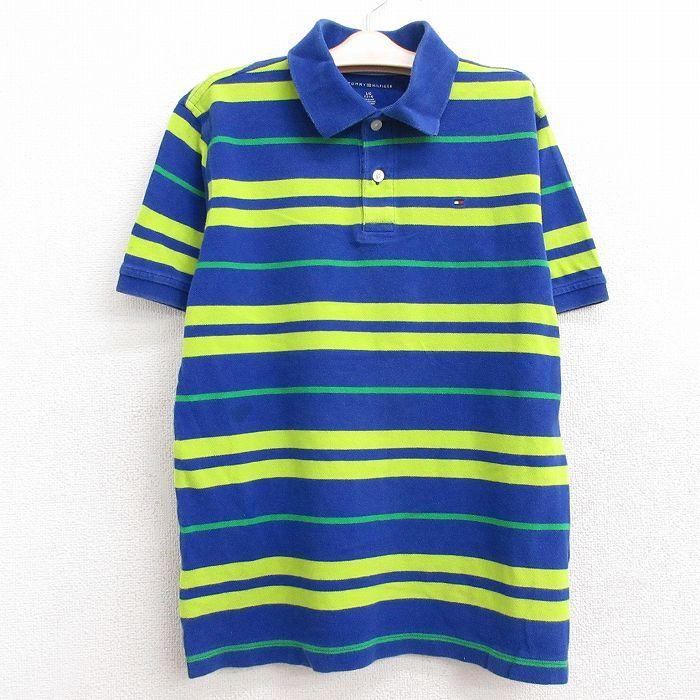 古着 トミーヒルフィガー TOMMY HILFIGER 半袖 ブランド ポロ シャツ  