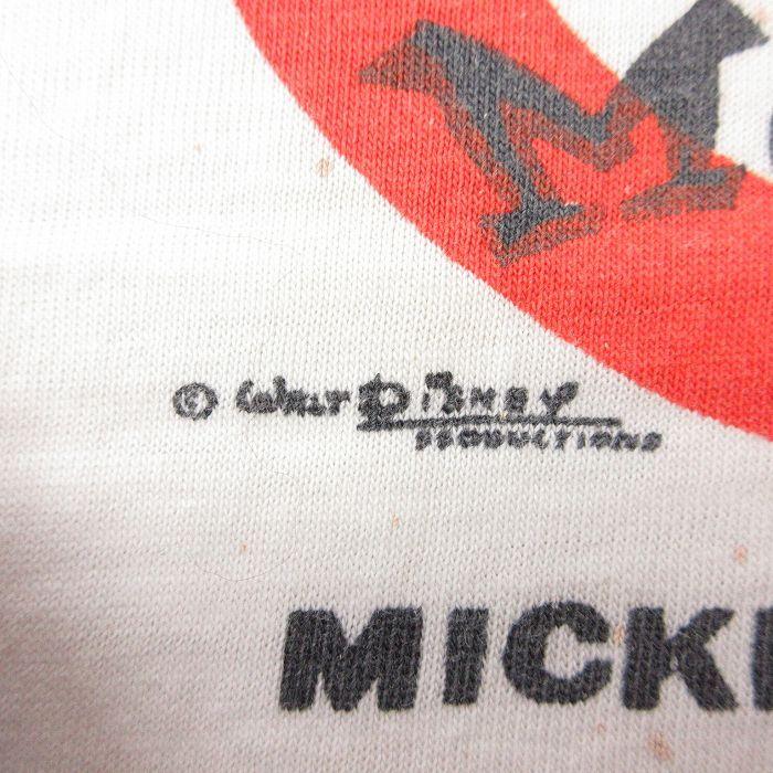 市場 中古 Mickey ディズニー ボーイズ コットン Disney 半袖tシャツ 子供服 丸首 クルーネック スケボー グーフィー キッズ ドナルド Mouse 古着 ミッキー