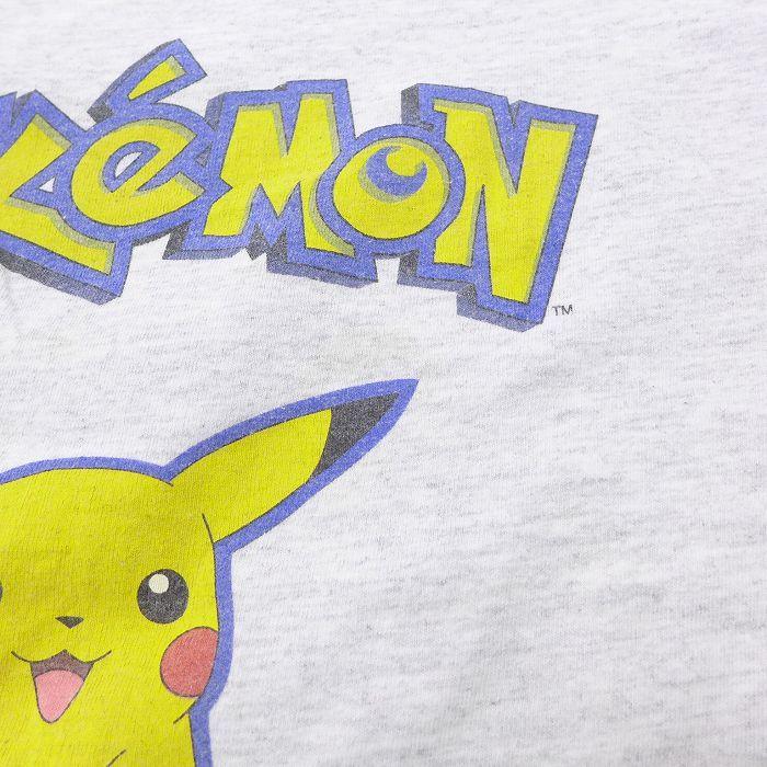 古着 半袖 21jul05 Tシャツ アニメ キッズ クルーネック ケロマツ ピカチュウ ボーイズ ポケットモンスター ポケモン 子供服 水色 霜降り Sale 101 Off Tシャツ