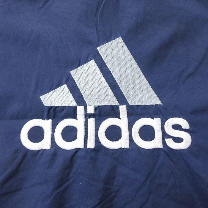 古着 アディダス adidas 長袖 ナイロン トップス キッズ ボーイズ 子供