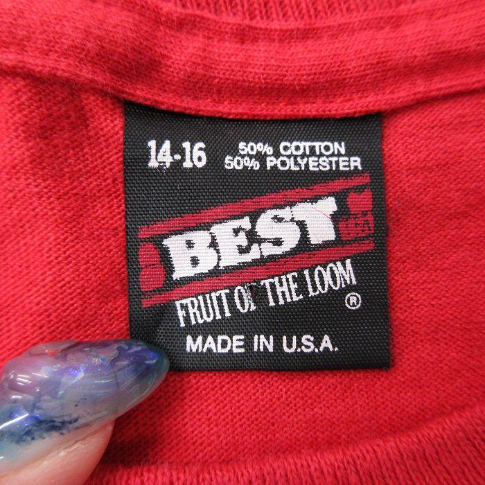 古着 フルーツオブザルーム 半袖 ビンテージ Tシャツ キッズ