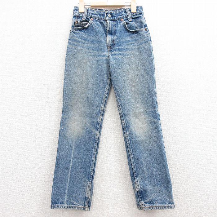 古着 リーバイス Levis ジーンズ キッズ ボーイズ 子供服 90s ヒゲ 