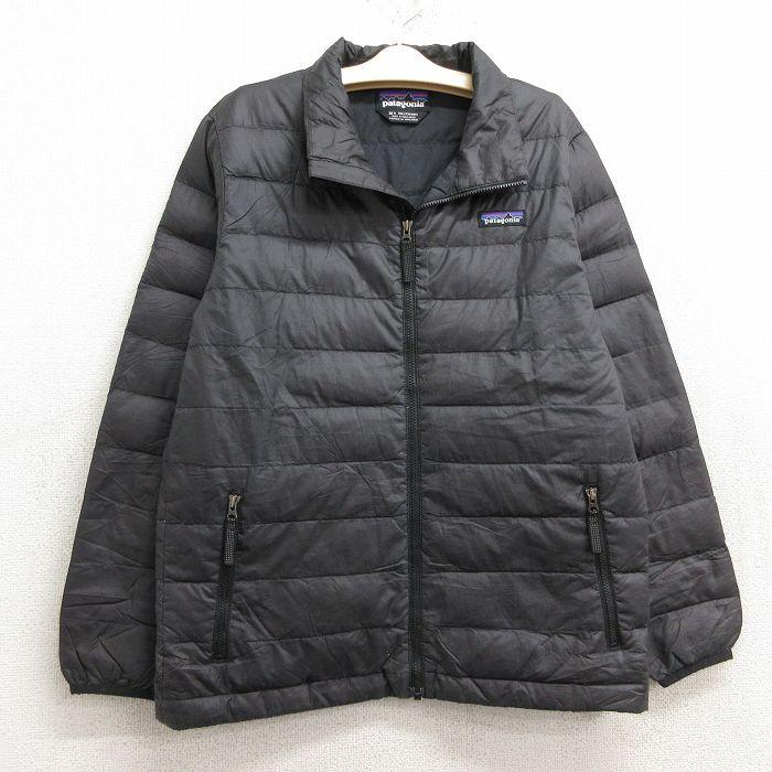 patagonia 【50%OFF】古着 パタゴニア 長袖 ダウン ジャケット キッズ 