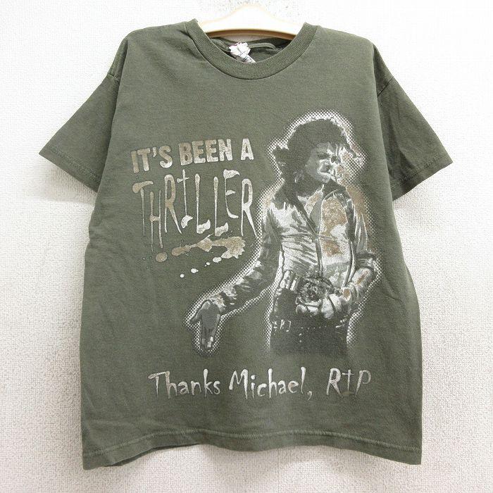 古着 半袖 ロック バンド Tシャツ キッズ ボーイズ 子供服 マイケル 