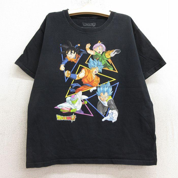 古着 半袖 Tシャツ キッズ ボーイズ 子供服 アニメ ドラゴンボール超 