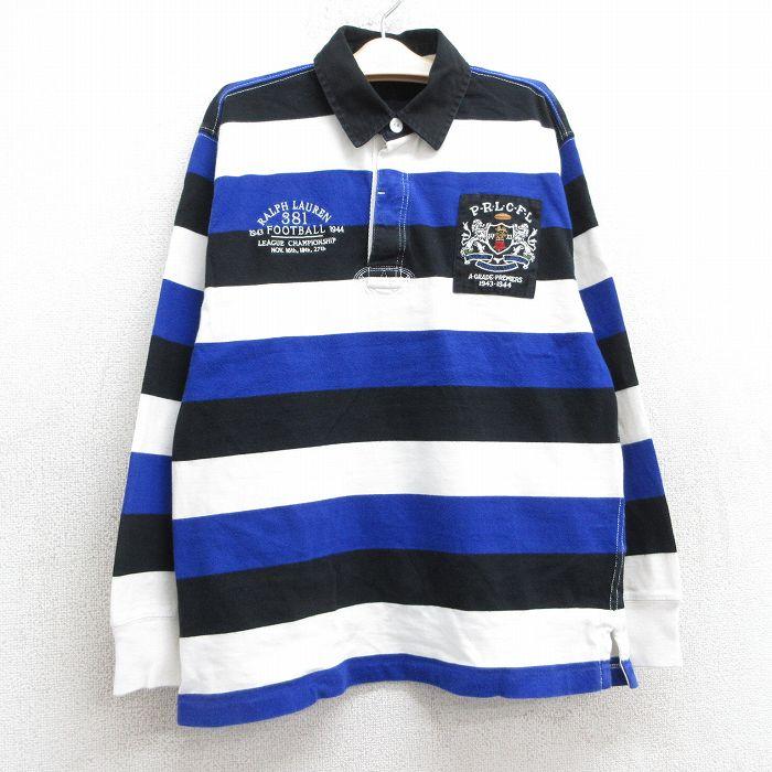 POLO RALPH LAUREN 古着 ラルフローレン 長袖 ブランド ラガー POLO RALPH LAUREN 古着 ラルフローレン 長袖 ブランド ラガー