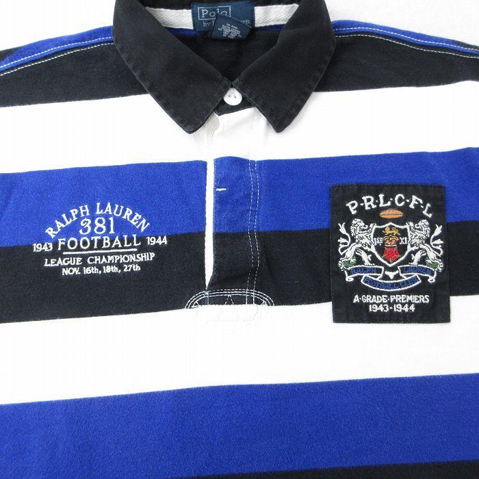 POLO RALPH LAUREN 古着 ラルフローレン 長袖 ブランド ラガー POLO RALPH LAUREN 古着 ラルフローレン 長袖 ブランド ラガー