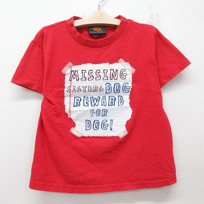 古着 ルート66 半袖 ビンテージ Tシャツ キッズ ボーイズ 子供服 00s