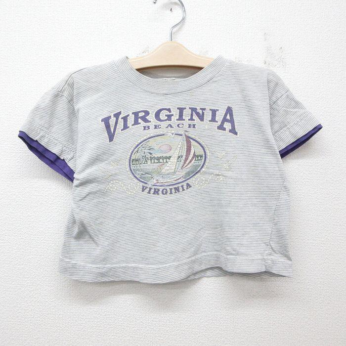 古着　Tシャツ キッズ 50%OFF】古着 半袖 ビンテージ Tシャツ キッズ ボーイズ 子供服 90s