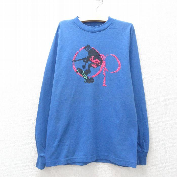 Ocean Pacific（オーシャンパシフィック） 古着 OP 長袖 ビンテージ T