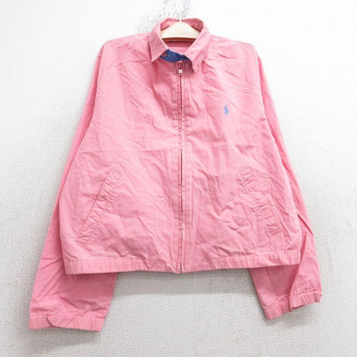 古着 ラルフローレン 長袖 ブランド ジャケット スイングトップ キッズ