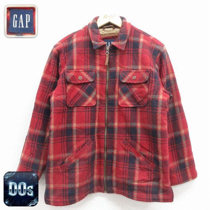 GAP（ギャップ） 【20%OFF】古着 長袖 ウール ジャケット キッズ 