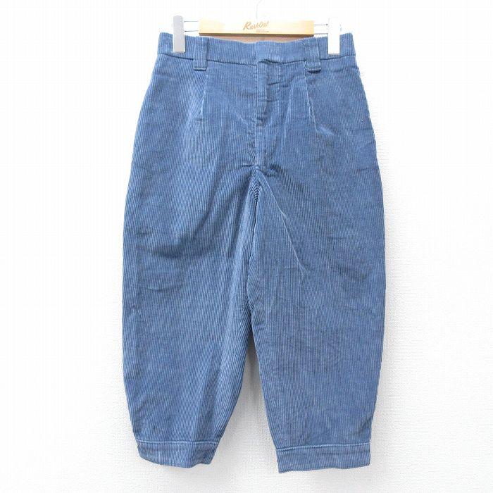 古着 ウールリッチ コーデュロイ パンツ キッズ ボーイズ 子供服 80年代 80s 太畝 コットン タロン 紺 26jan28 | WOOLRICH