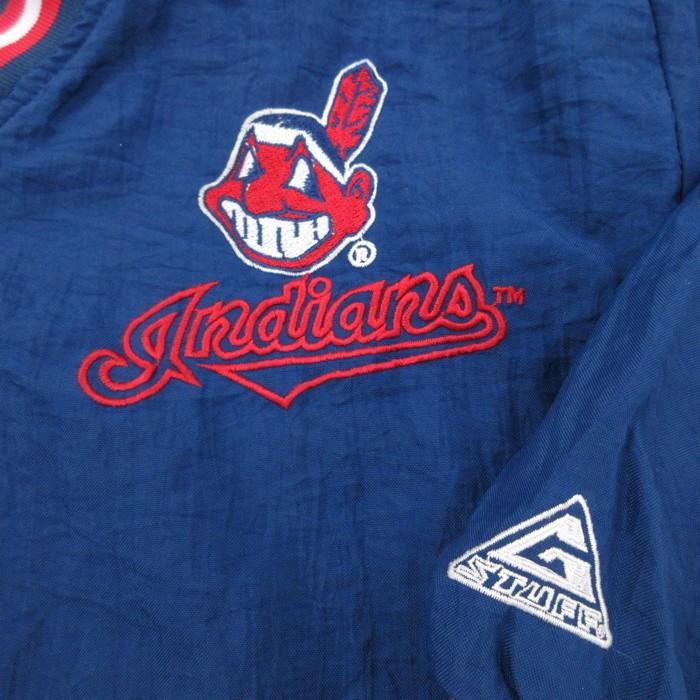 古着 Genuine Stuff 長袖 子供服 ナイロン キッズ 90年代 90s MLB
