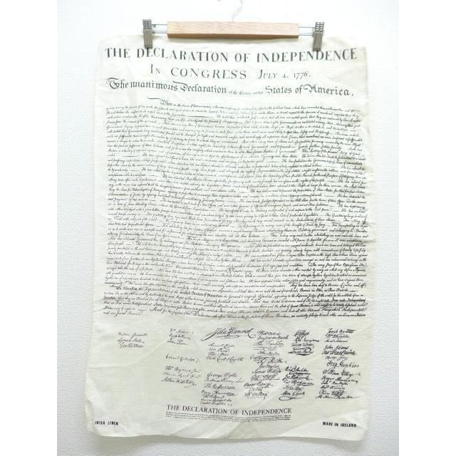 中古 タペストリー アメリカ独立宣言 生成り Spe 19may08 Lin 古着屋rushout 通販 Yahoo ショッピング