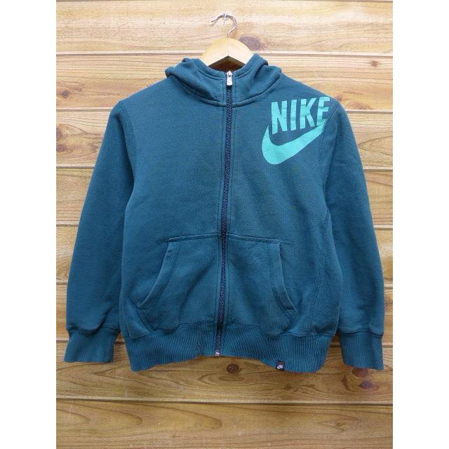 古着 フルジップ スウェット パーカー ナイキ Nike 緑 グリーン 18mar26 中古 スエット トレーナー トップス Lkn 古着屋rushout 通販 Yahoo ショッピング
