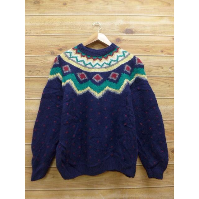 古着 レディース セーター ウールリッチ Woolrich ウール 紺 ネイビー 18sep05 中古 ニット トップス Lkn 古着屋rushout 通販 Yahoo ショッピング