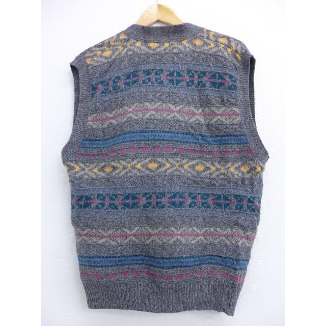 古着 レディース ブランド ニット ベスト エディーバウアー フェアアイル ウール Vネック グレー 19oct23 中古 トップス Lkn 古着屋rushout 通販 Yahoo ショッピング