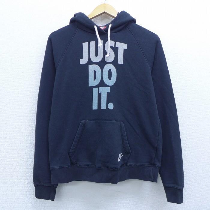 古着 レディース 長袖 スウェット パーカー ナイキ Nike Just Do It ワンポイントロゴ ラグラン 黒 ブラック 19nov25 中古 スエット トレーナー トップス Lkn 古着屋rushout 通販 Yahoo ショッピング