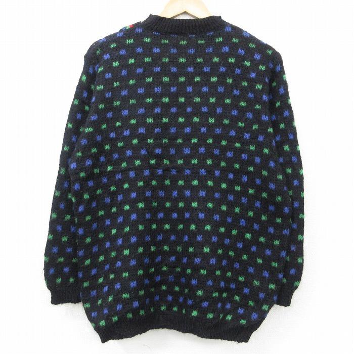 UNITED COLORS OF BENETTON 古着 レディース 長袖 セーター 80s UNITED COLORS OF BENETTON 古着 レディース 長袖 セーター 80s